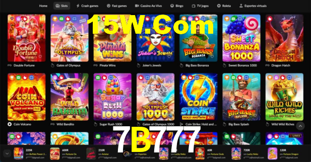 7B777: A Experiência de Casino com Jogos de Mesa ao Vivo