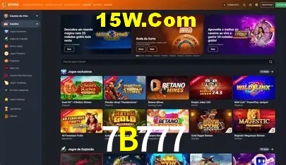Promoção Relâmpago 7B777