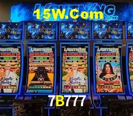 Jogos de Slot 7B777